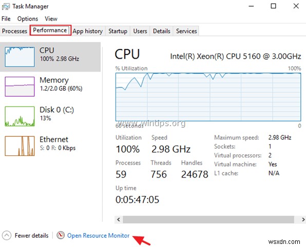 How to find why Windows 10 running slow.