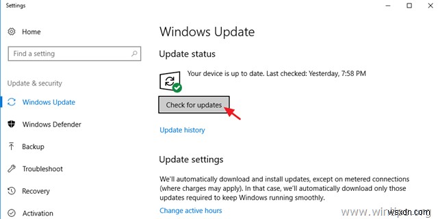 How to Fix Windows 10 High CPU Usage problems.