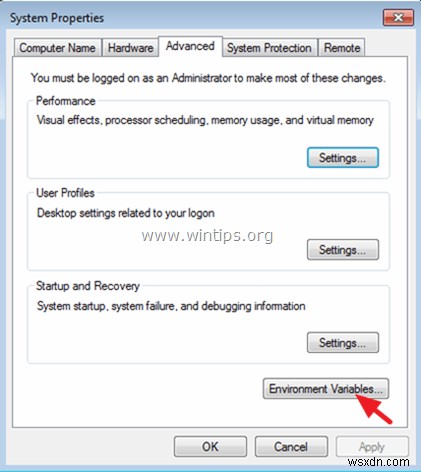 How to fix: System File not suitable for running MS-DOS and Windows applications.