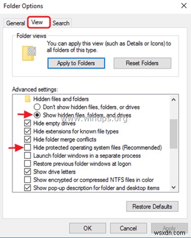How to fix: C:\System Volume Information is not accessible – Access Denied.
