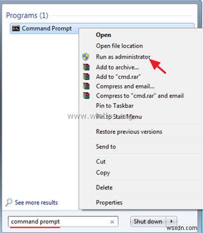 How to fix: C:\System Volume Information is not accessible – Access Denied.