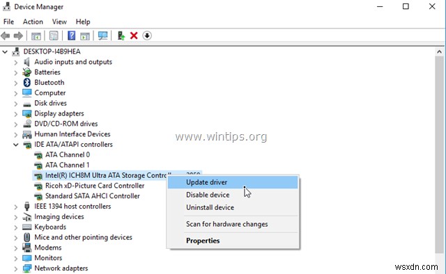 FIX: Warning Disk Event 51 An error detected on device during paging operation.