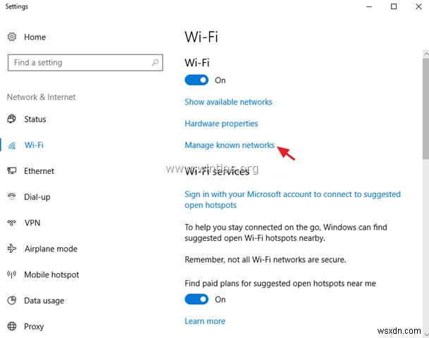 FIX: WiFi is Connected but No Internet (Windows 10/8/7)