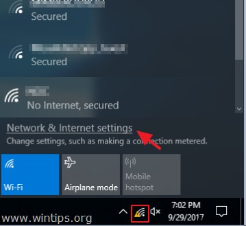 FIX: WiFi is Connected but No Internet (Windows 10/8/7)
