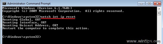 FIX: WiFi is Connected but No Internet (Windows 10/8/7)