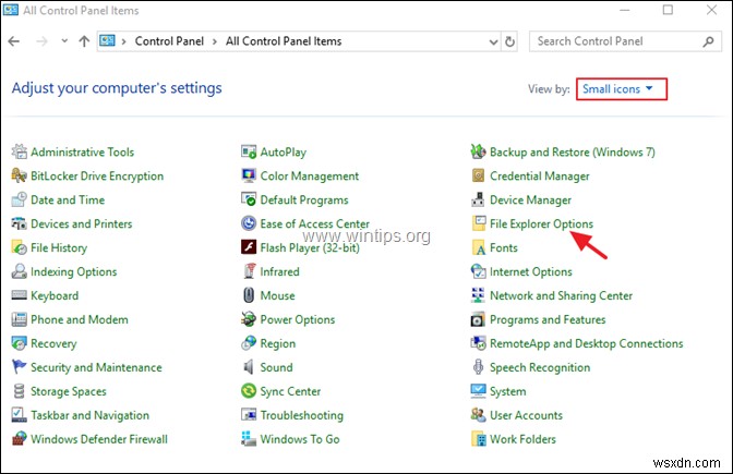 How to View Hidden Files on Windows 10/8.1