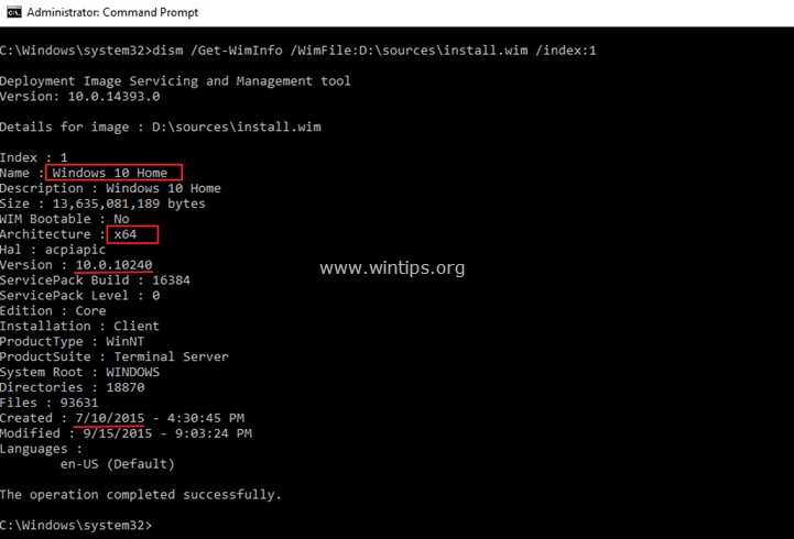 How to Find Windows Version, Edition and Build from ISO, DVD or USB.
