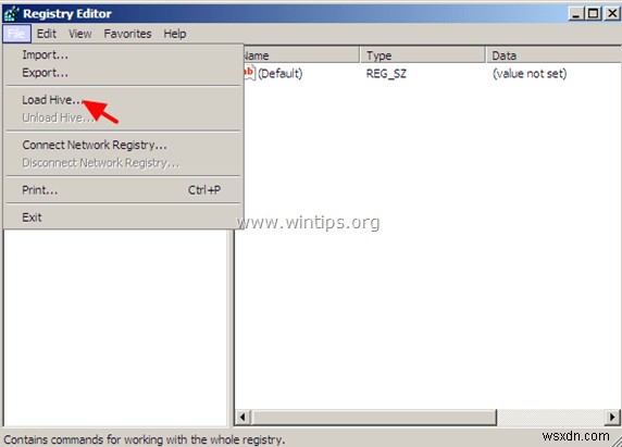 How to Enable Administrator Offline using Registry (Windows 10, 8, 7, Vista).