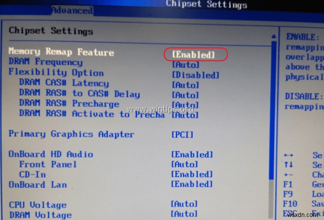 How to fix: Only 3.25 GB Usable of 8GB Installed RAM.