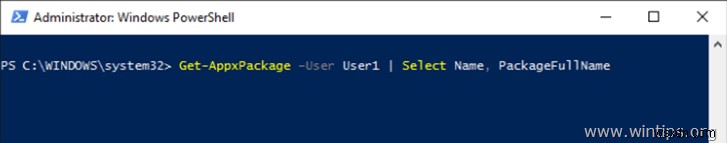How to view all installed Apps & Packages in Windows 10, 8.1, 8 from PowerShell.