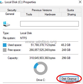 How to Free Up Disk Space with Disk Cleanup.