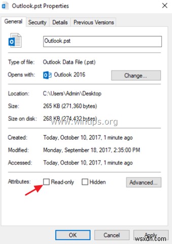 FIX: Outlook File Access Denied Cannot Open PST or Import PST file (Solved)