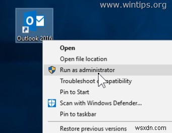 FIX: Outlook File Access Denied Cannot Open PST or Import PST file (Solved)