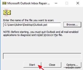 FIX: Outlook File Access Denied Cannot Open PST or Import PST file (Solved)