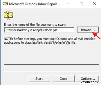 FIX: Outlook File Access Denied Cannot Open PST or Import PST file (Solved)