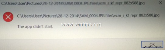 FIX: Windows 10 Photos App didnt start.
