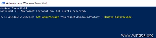 FIX: Windows 10 Photos App didnt start.