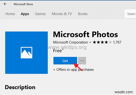 FIX: Windows 10 Photos App didnt start.