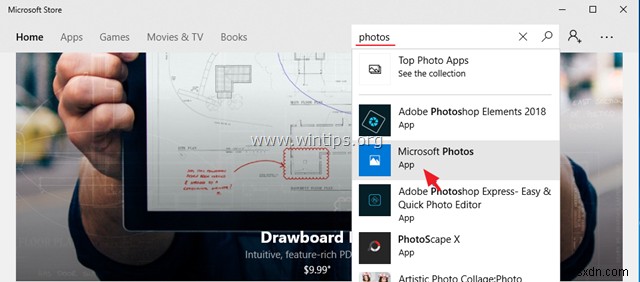 FIX: Windows 10 Photos App didnt start.