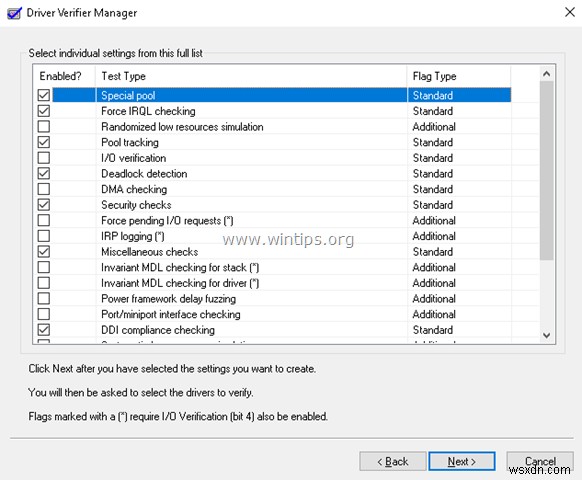 How to Find Out Which Driver Cause Windows to Crash with a Blue Screen using Driver Verifier.