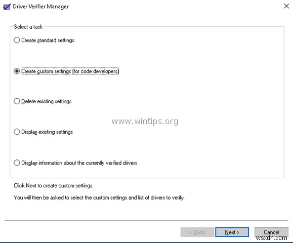 How to Find Out Which Driver Cause Windows to Crash with a Blue Screen using Driver Verifier.