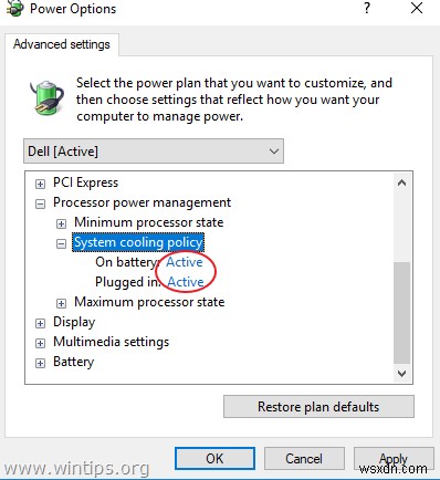 FIX: CPU Not Running at Full Speed in Windows 10.