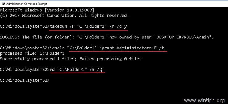 FIX: You need permission to perform this action – Cannot Delete Folder or File (Solved)