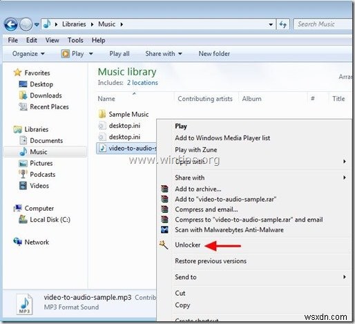 FIX: You need permission to perform this action – Cannot Delete Folder or File (Solved)