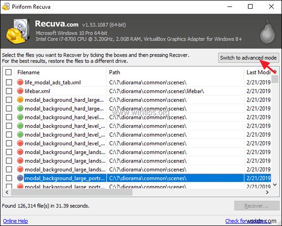 How to Recover Deleted Files from Hard Drive, USB Stick or Memory Card.