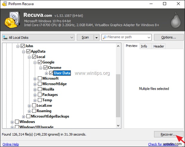 How to Recover Deleted Files from Hard Drive, USB Stick or Memory Card.