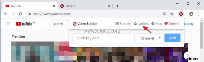 How to Block YouTube Channels in Chrome & Firefox.