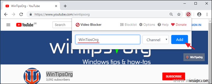 How to Block YouTube Channels in Chrome & Firefox.