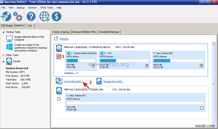 How to Clone Disk with Macrium Reflect. (Windows 10/8/7)