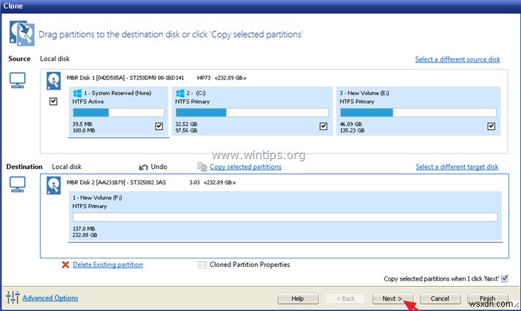 How to Clone Disk with Macrium Reflect. (Windows 10/8/7)