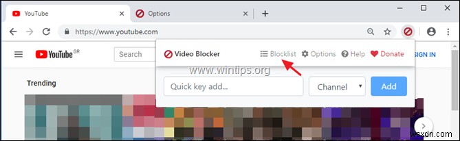 How to Block YouTube Channels in Chrome & Firefox.