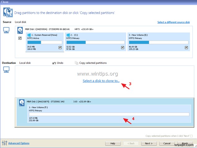 How to Clone Disk with Macrium Reflect. (Windows 10/8/7)
