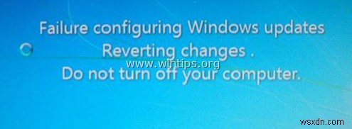 FIX: Windows Cannot Boot After Installing Updates (Windows 7/8/10)
