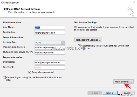 FIX: Relay Access Denied 554 5.7.1 Error in Outlook (Solved)