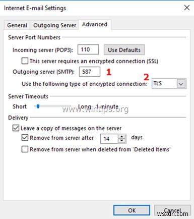 FIX: Relay Access Denied 554 5.7.1 Error in Outlook (Solved)