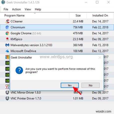 How to Remove Chromium Browser (Malware).