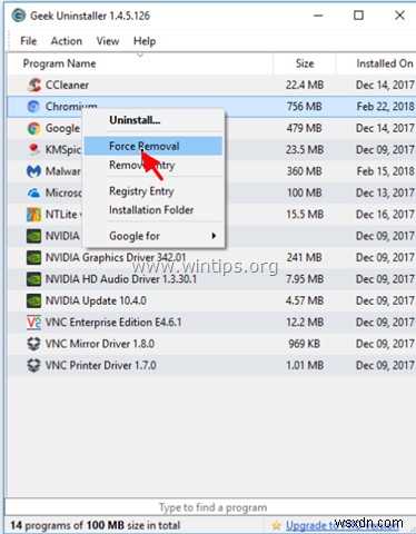 How to Remove Chromium Browser (Malware).