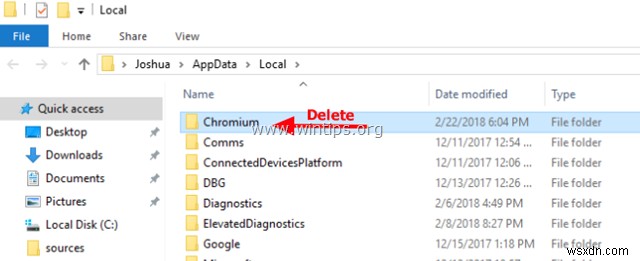 How to Remove Chromium Browser (Malware).