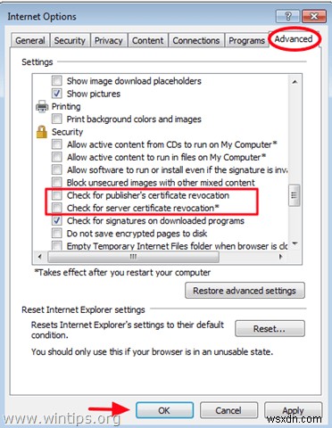 Fix Windows Update 0x80244022 or 0x80072ee2 error.