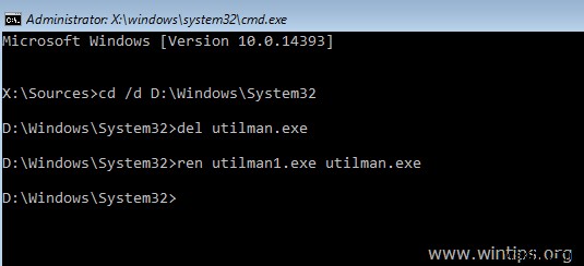How to Reset Password in Windows 10/8/7/Vista if you forget it!
