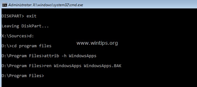 FIX System Restore Failed 0x800700b7 (Solved)