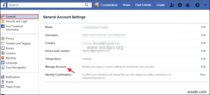 How to Deactivate or Delete Facebook Account.