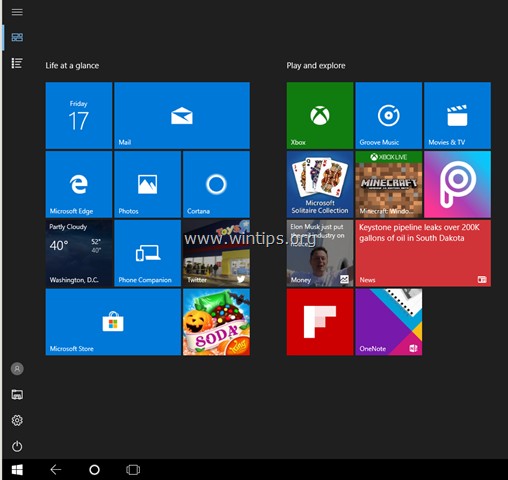 How to Disable Tablet Mode in Windows 10 and Restore Classic Desktop.