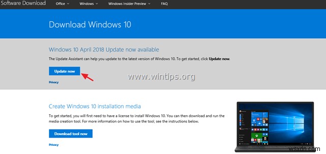 FIX: Windows 10 Update 1803 fails to install (Solved)