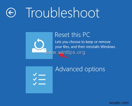 How to Reset Windows 10 PC back to its original state.