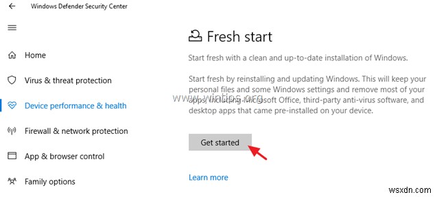 How to Reset Windows 10 PC back to its original state.